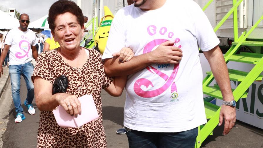 La “Ruta de la Esperanza” realiza jornada en Moca La “Ruta de la Esperanza” realiza jornada en Moca