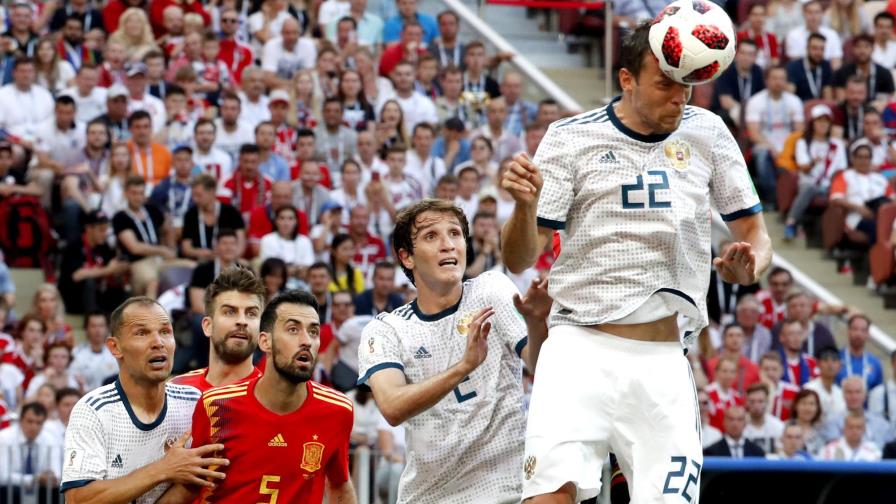 Rusia, primera selección que utiliza la nueva norma del cuarto cambio