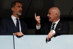 El rey Felipe VI ir&aacute; a M&eacute;xico para asistir al Espa&ntilde;a-Uruguay del Mundial