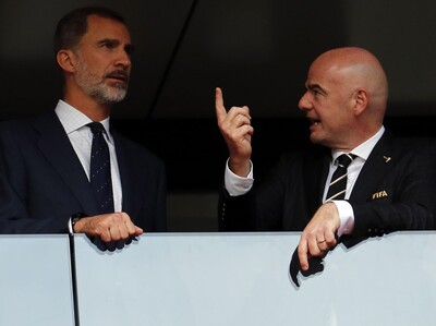 El rey Felipe VI irá a México para asistir al España-Uruguay