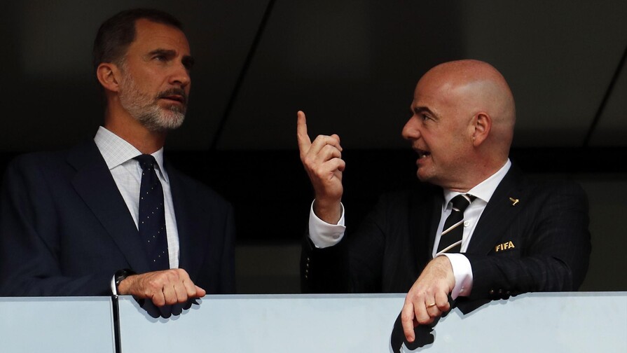 El rey Felipe VI ir&aacute; a M&eacute;xico para asistir al Espa&ntilde;a-Uruguay del Mundial