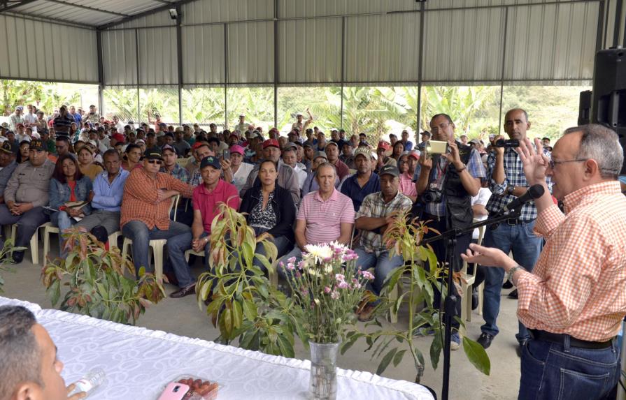 Reunión de ministro con productores alerta a ambientalistas por Valle Nuevo