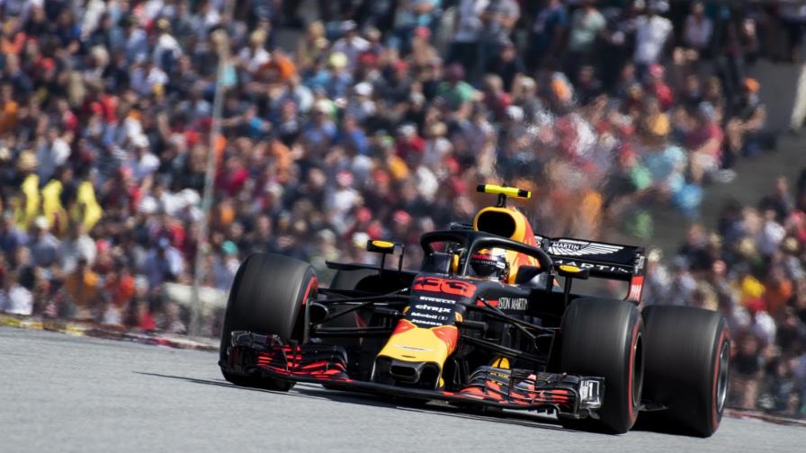 Max Verstappen acaba con el monopolio de Mercedes