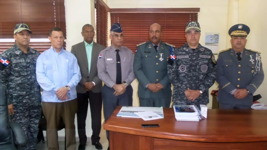 Posesionan general al frente de la Policía de Santo Domingo Oriental