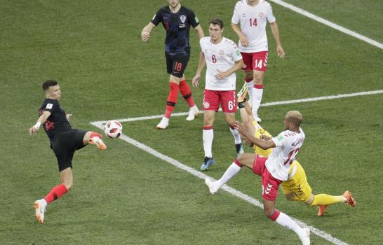 Croacia doblega 3-2 en la tanda de penales a Dinamarca y avanzan a cuartos Croacia doblega 3-2 en la tanda de penales a Dinamarca y avanzan a cuartos