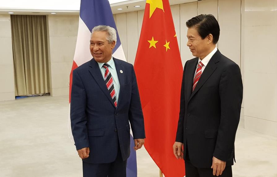 Proponen crear comisión mixta bilateral para impulsar relaciones económicas entre República Dominicana y China