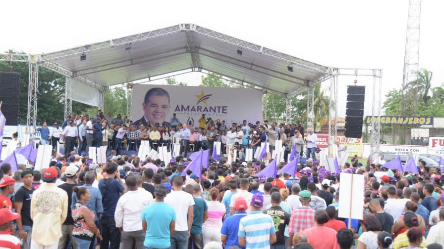 Amarante Baret presenta su plan de gobierno ante los mocanos Amarante Baret presenta su plan de gobierno ante los mocanos