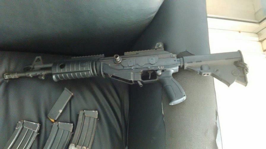 Fusil utilizado en el asalto al Banco Popular “es de la policía haitiana”
