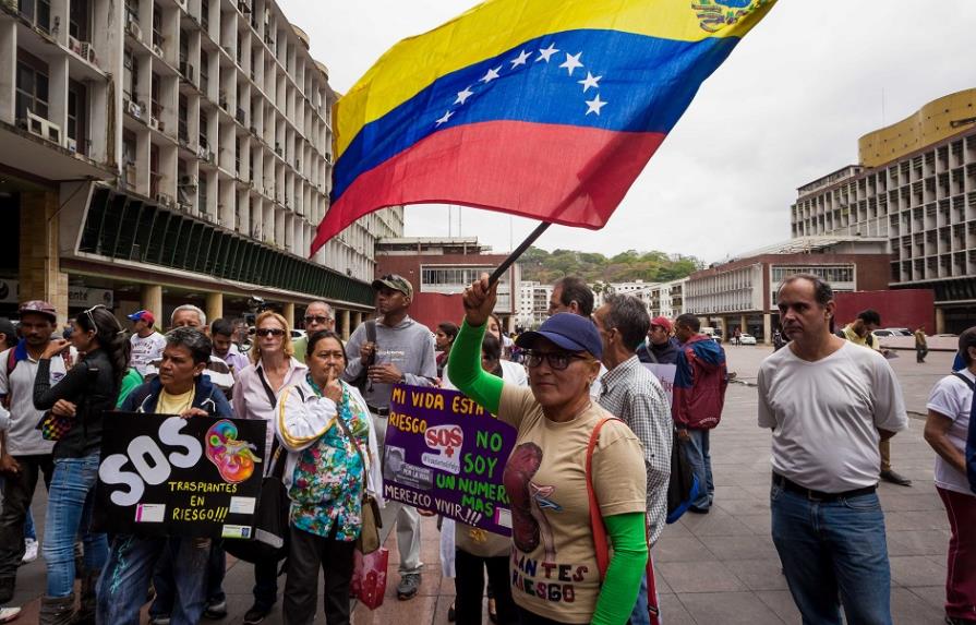Denuncian escasez de medicamentos para el VIH en marcha LGBTI de Venezuela