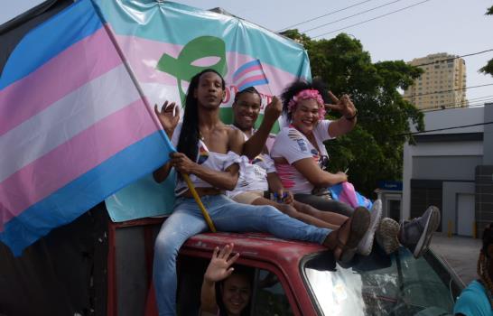 Comunidad LGTB realiza marcha del Orgullo 2018 