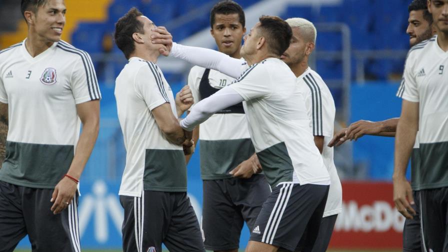 México: Herrera tiene dulces recuerdos ante Brasil México: Herrera tiene dulces recuerdos ante Brasil