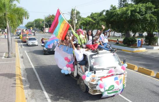 Comunidad LGTB realiza marcha del Orgullo 2018 