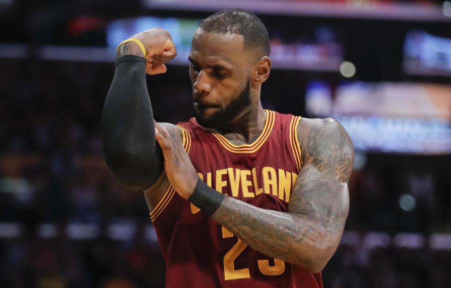 Lebron James a los Lakers