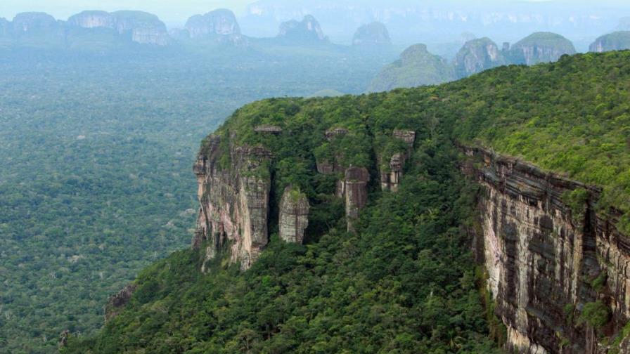 Parque Chiribiquete de Colombia, Patrimonio de la Humanidad