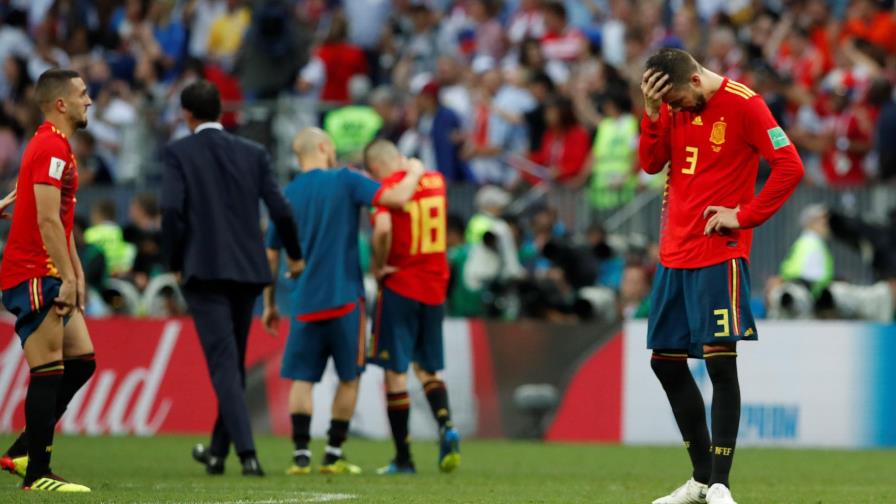 El adiós amargo de Piqué