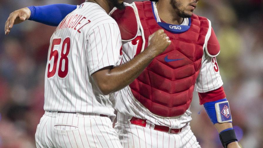 Juan Soto se fue de 6-0 y los Nacionales cayeron en Filadelfia