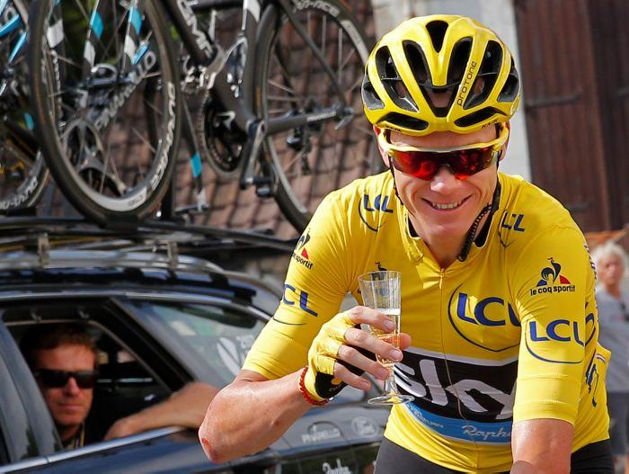 Froome, absuelto por la UCI, estará en la salida del Tour