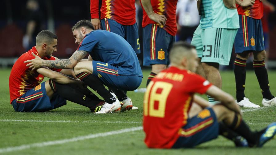 España fuera del Mundial, ¿buscar un nuevo rumbo? España fuera del Mundial, ¿buscar un nuevo rumbo?