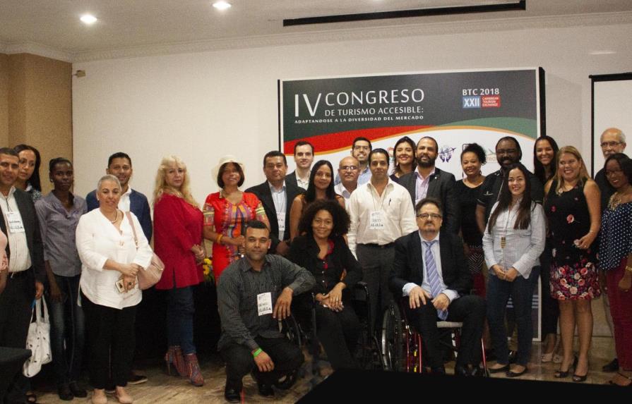 Realizan IV Congreso de Turismo Accesible a favor de personas con discapacidad