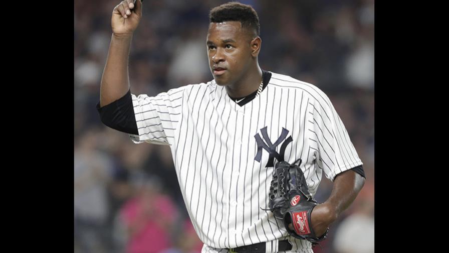 Luis Severino triple corona pitcheo Luis Severino triple corona pitcheo
