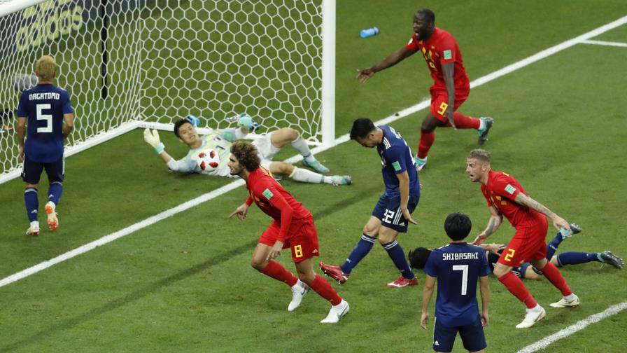 Bélgica le remonta en 25 minutos un 0-2 a Japón y se cita con Brasil en cuartos Bélgica le remonta en 25 minutos un 0-2 a Japón y se cita con Brasil en cuartos