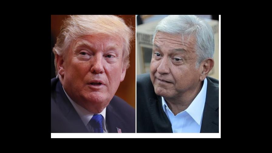 Trump habla con López Obrador sobre un pacto comercial entre México y EE. UU.