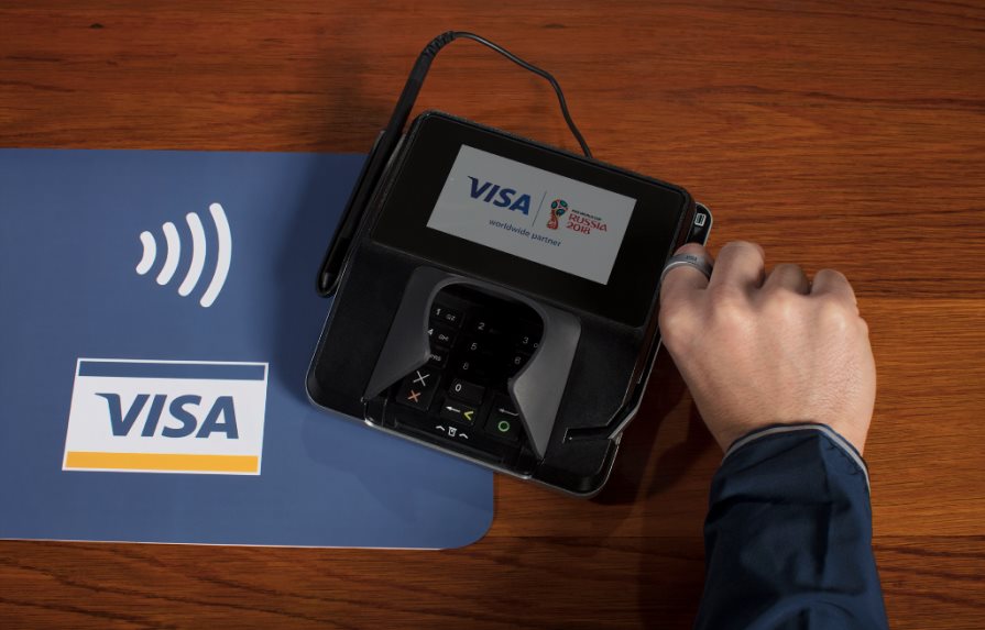 Clientes usan pagos sin contacto en Mundial de la FIFA
VISA revela quinta parte de compras en Copa Mundial de la FIFA 2018 usan tecnología de pagos sin contacto
