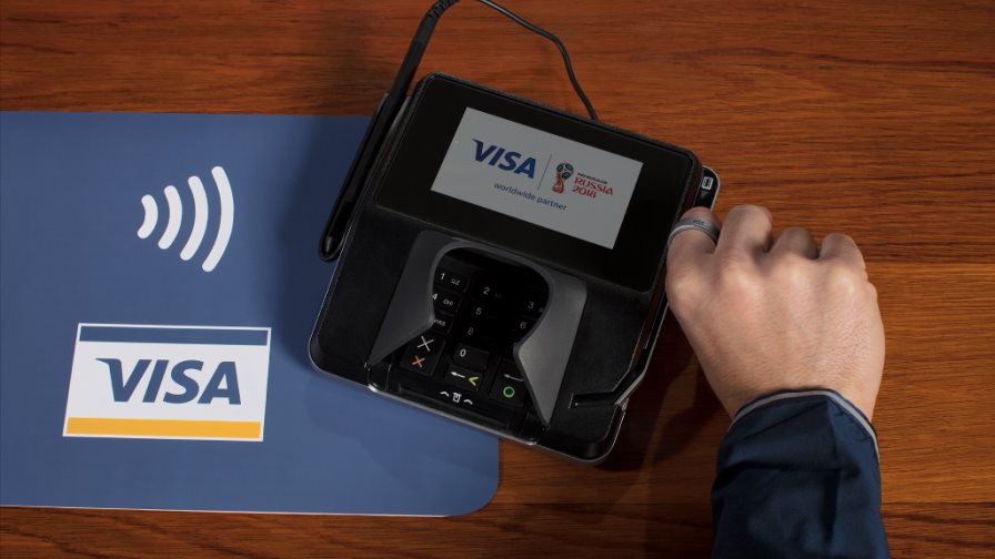 Clientes usan pagos sin contacto en Mundial de la FIFA
VISA revela quinta parte de compras en Copa Mundial de la FIFA 2018 usan tecnología de pagos sin contacto