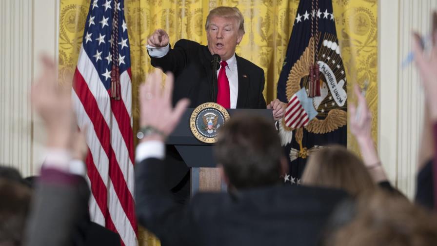 Trump: OMC tiene que cambiar o EEUU hará “algo” Trump: OMC tiene que cambiar o EEUU hará “algo”