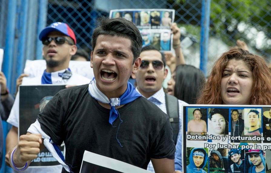 CIDH verifica en cárcel de Managua estado de presos en protestas contra Ortega