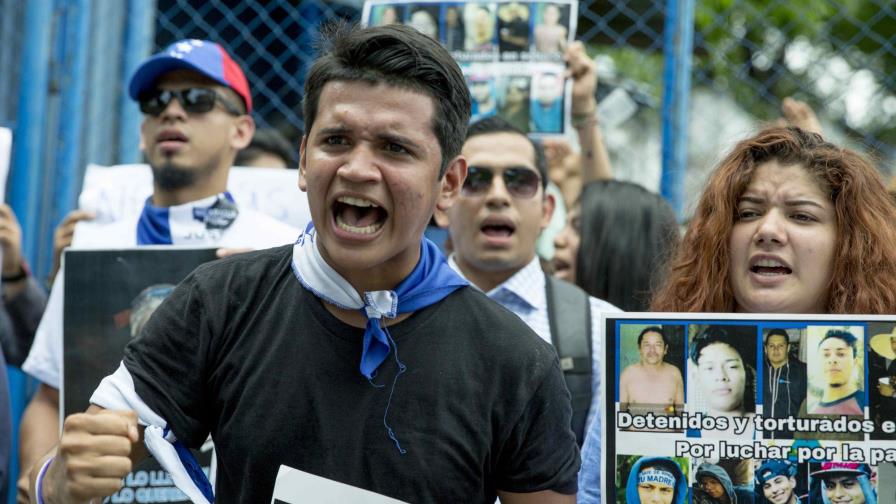 CIDH verifica en cárcel de Managua estado de presos en protestas contra Ortega