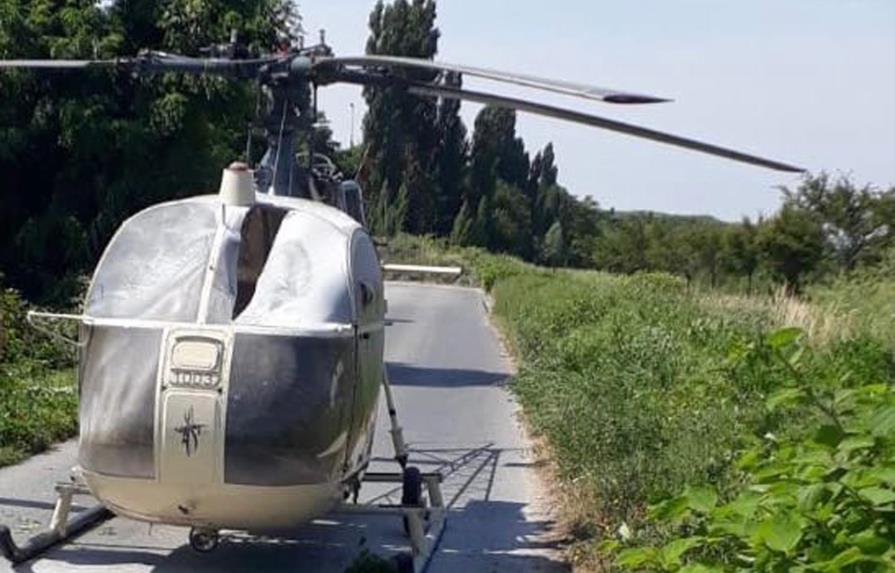 Francia: Drones precedieron fuga de maleante en helicóptero