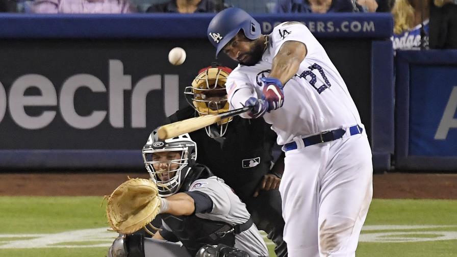 Dodgers pegan 21 hits y 4 jonrones y aplastan a Piratas 17-1