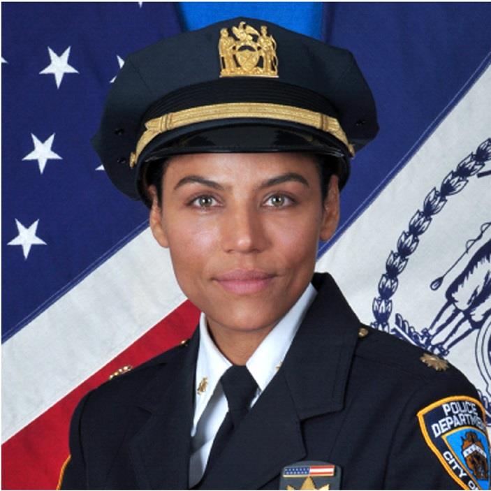 Dominicana comanda cuartel de la Policía de Nueva York en distrito de El Bronx 