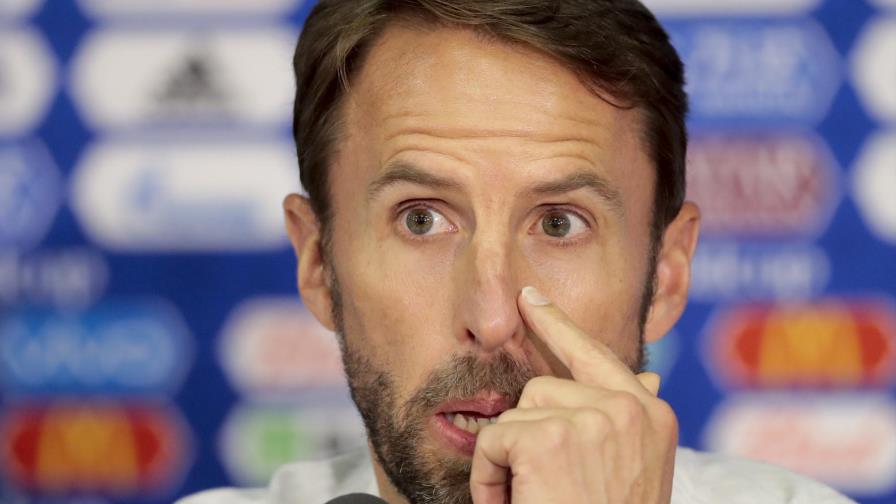 El técnico de Inglaterra advierte sobre los peligros de Colombia El técnico de Inglaterra advierte sobre los peligros de Colombia