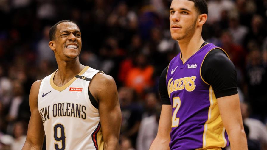 Rondo se une a LeBron James en los Lakers