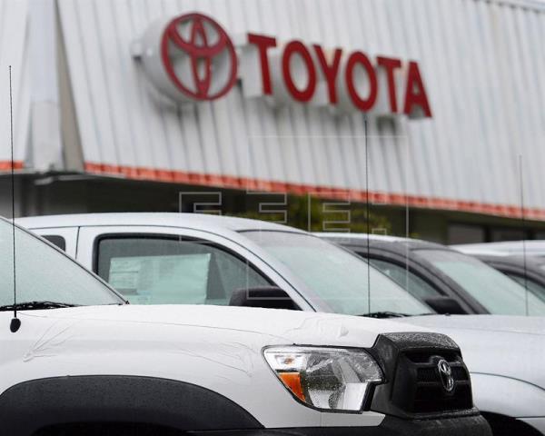Las ventas de Toyota en EE.UU. aumentaron 3 % en el primer semestre