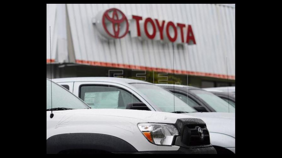 Las ventas de Toyota en EE.UU. aumentaron 3 % en el primer semestre