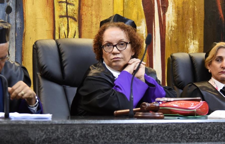 Jueza Miriam Germán le responde a la Procuraduría