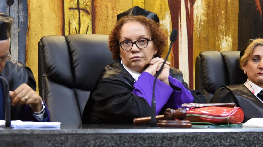 Jueza Miriam Germán le responde a la Procuraduría Jueza Miriam Germán le responde a la Procuraduría