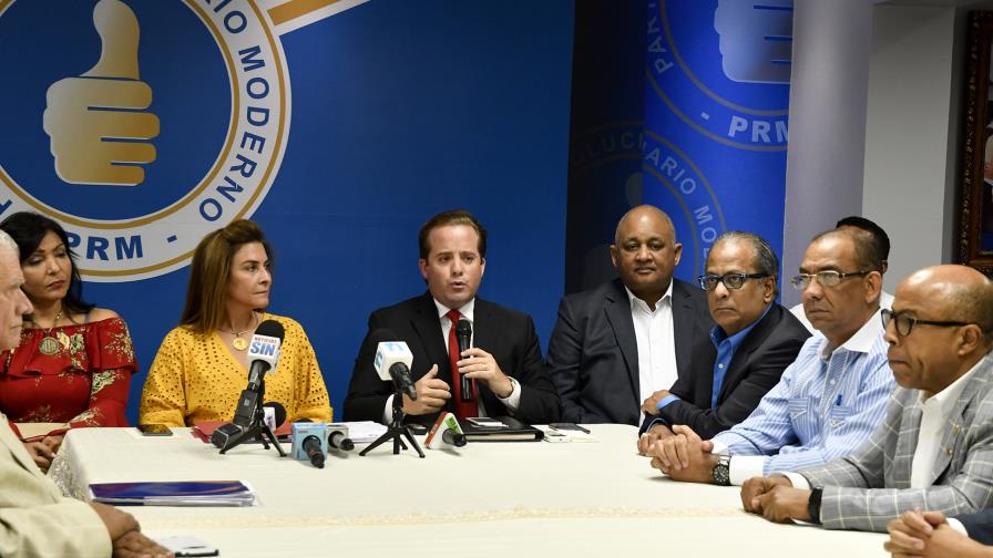 PRM abre camino posible a aprobación de la Ley de Partidos 