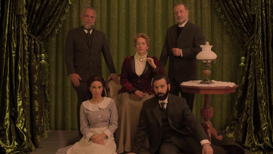 Llega “Espectros” a la Sala Ravelo de Teatro Nacional, con un elenco de primerísimos actores Llega “Espectros” a la Sala Ravelo de Teatro Nacional, con un elenco de primerísimos actores