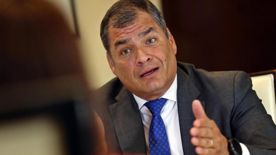Fiscalía de Ecuador pide prisión preventiva contra Rafael Correa