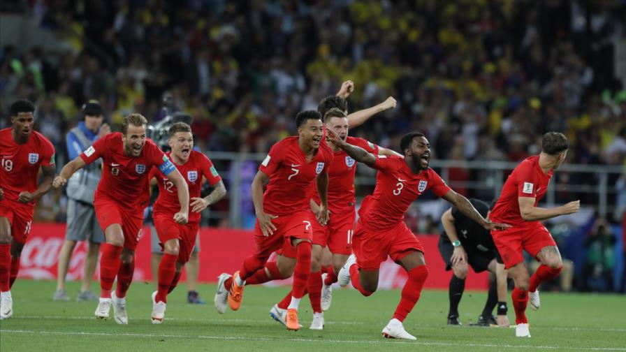 Inglaterra acaba con su maldición mundialista en los penales