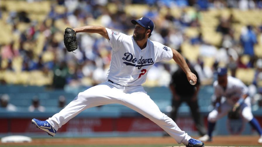Kershaw gana, Dodgers superan a Piratas 8-3 con 6 jonrones