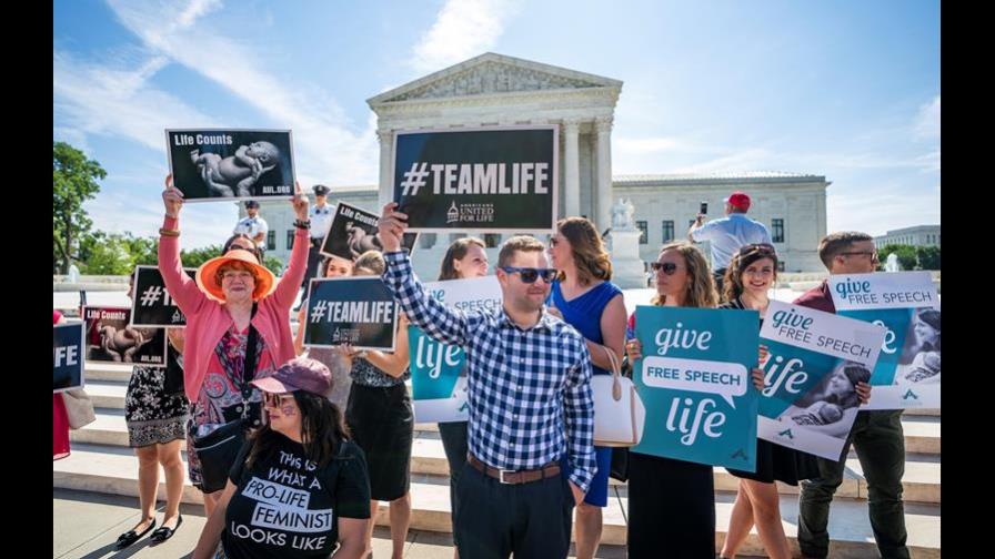 Tribunal Supremo de EE. UU. abre nuevo debate sobre abortos Tribunal Supremo de EE. UU. abre nuevo debate sobre abortos