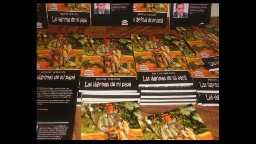 Editorial Santuario reconoce novela de Miguel Solano 