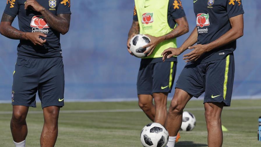 Brasil busca fin al karma de los favoritos en Rusia
