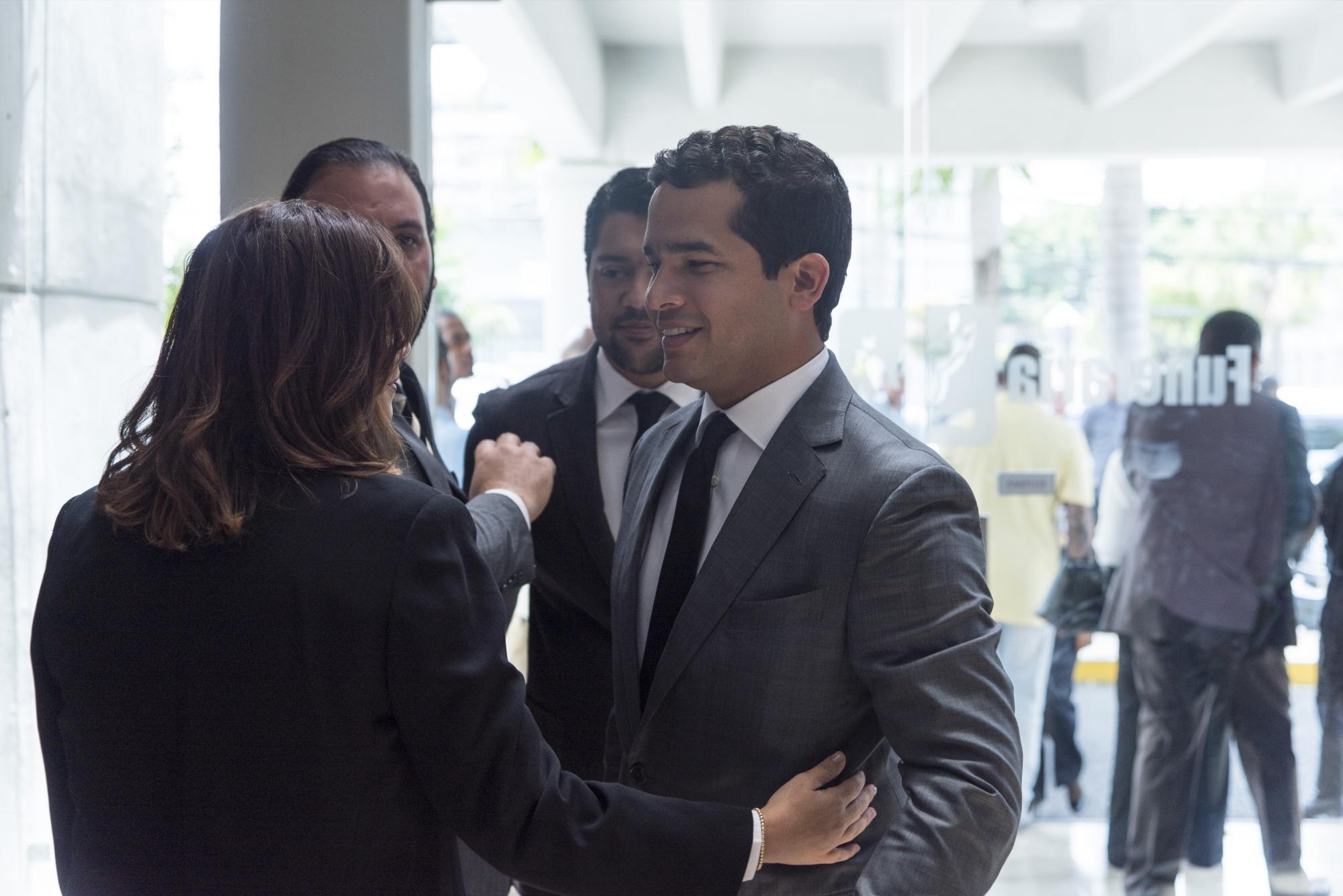 Omar Fernández Domínguez, hijo del expresidente Leonel Fernández. 