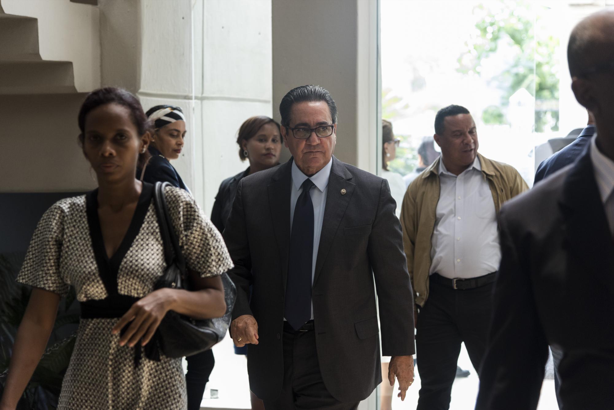 Iván Grullón Fernández, exrector de la UASD